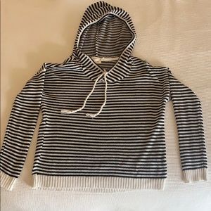 RD style knitted hoodie